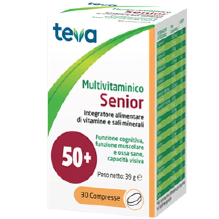 Teva Senior Multivitamin 30 Tabletten