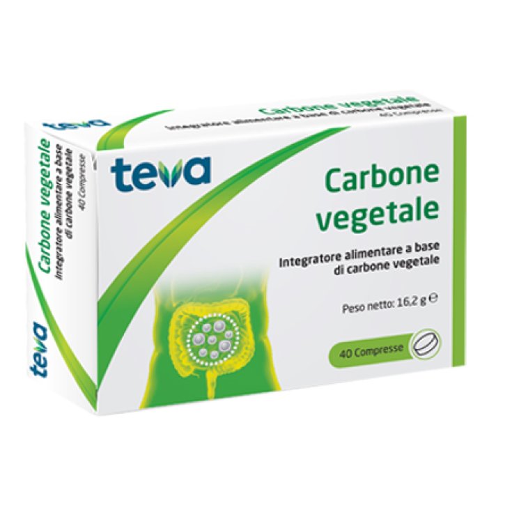 Teva Aktivkohle 40 Tabletten