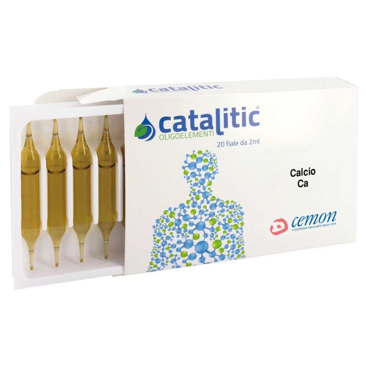 Calcium Ca Oe 20amp katalytisch