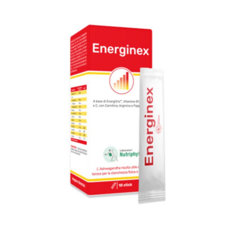 Energinex Nahrungsergänzungsmittel 10 Stick Packung 10ml