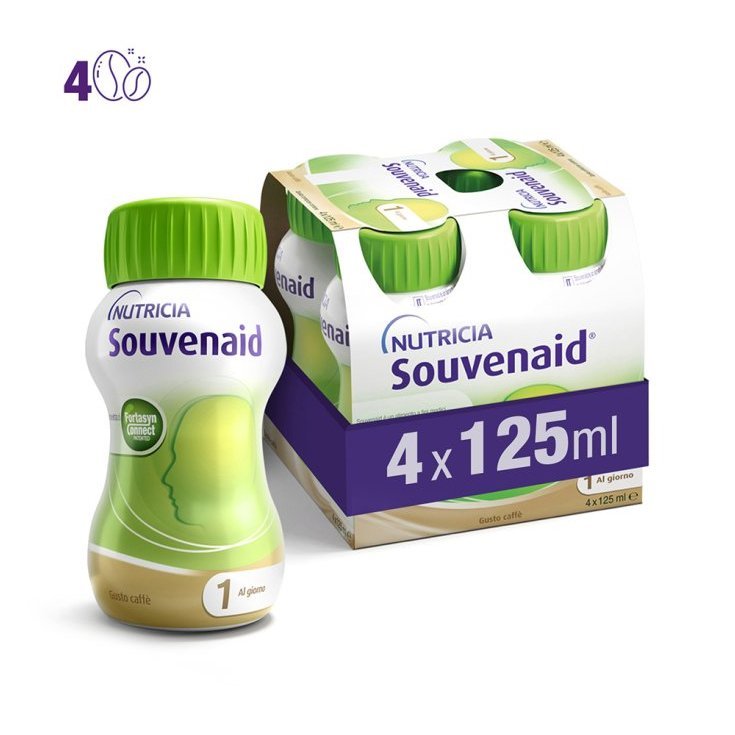 Souvenaid Geschmackskaffee Nutricia 4x125ml