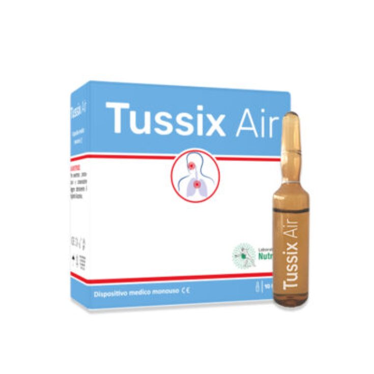 Tussix Air Medizinprodukt 10 Fläschchen