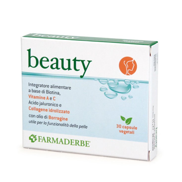 Farmaderbe Beauty Nahrungsergänzungsmittel 30 Kapseln
