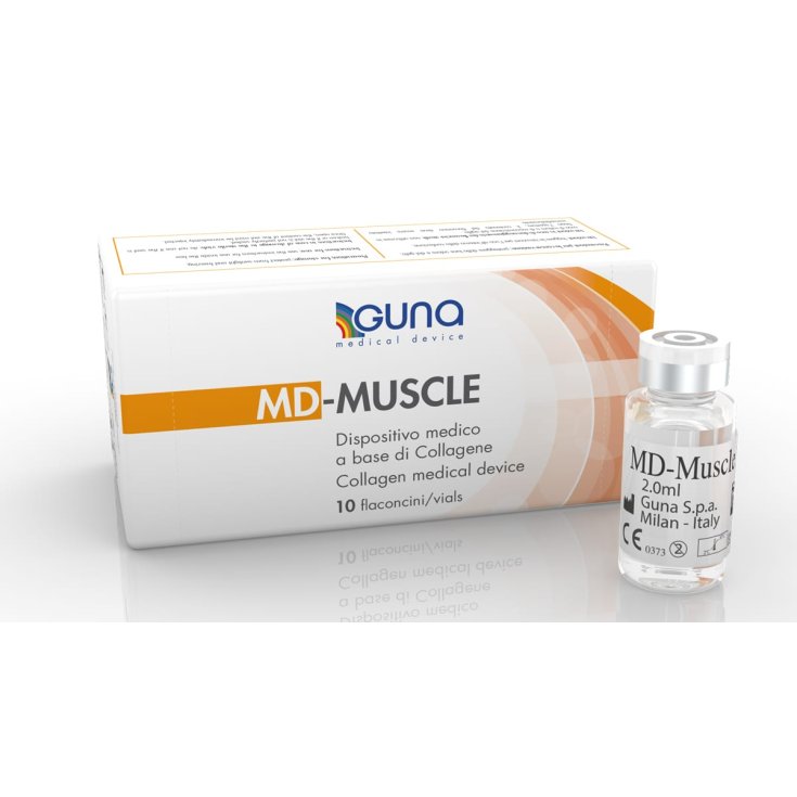 MD-MUSCLE Guna 10 Fläschchen