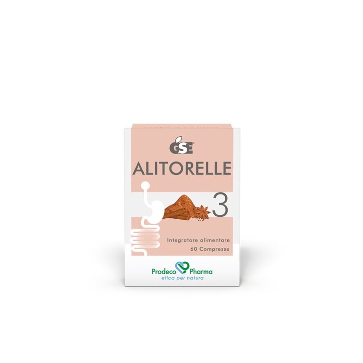 GSE ALITORELLE 3 DECIDED TASTE Prodeco Pharmae 60 Tabletten