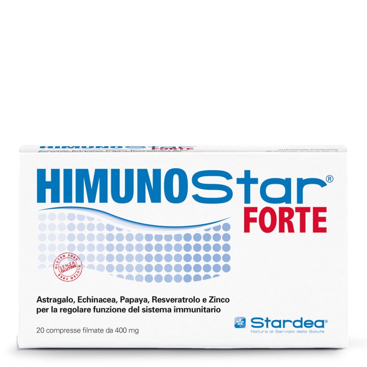 Stardea Himunostar Forte Nahrungsergänzungsmittel 20 Tabletten mit 400 mg