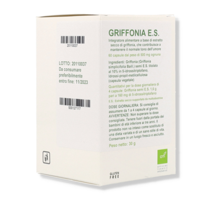 Griffonia Trockenextrakt OTI 60 Kapseln