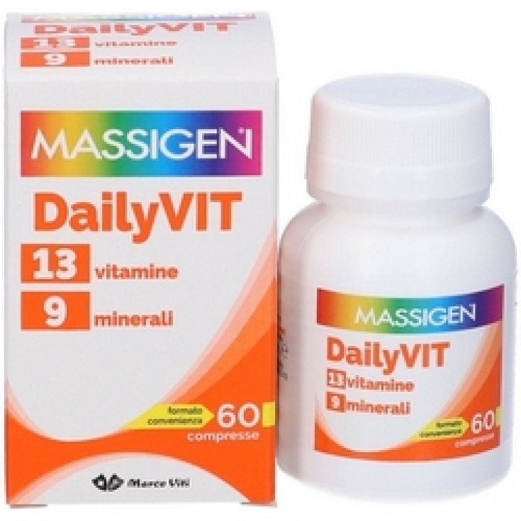 12 Vitamine 11 Mineralien DAILYVIT + 60 Tabletten