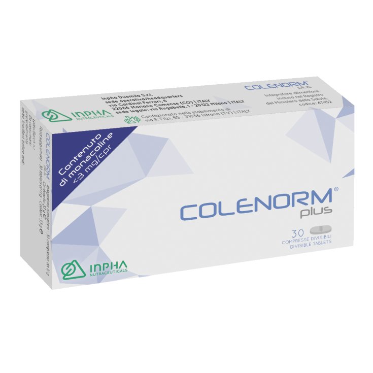 Colenorm Plus Nahrungsergänzungsmittel 30 teilbare Tabletten