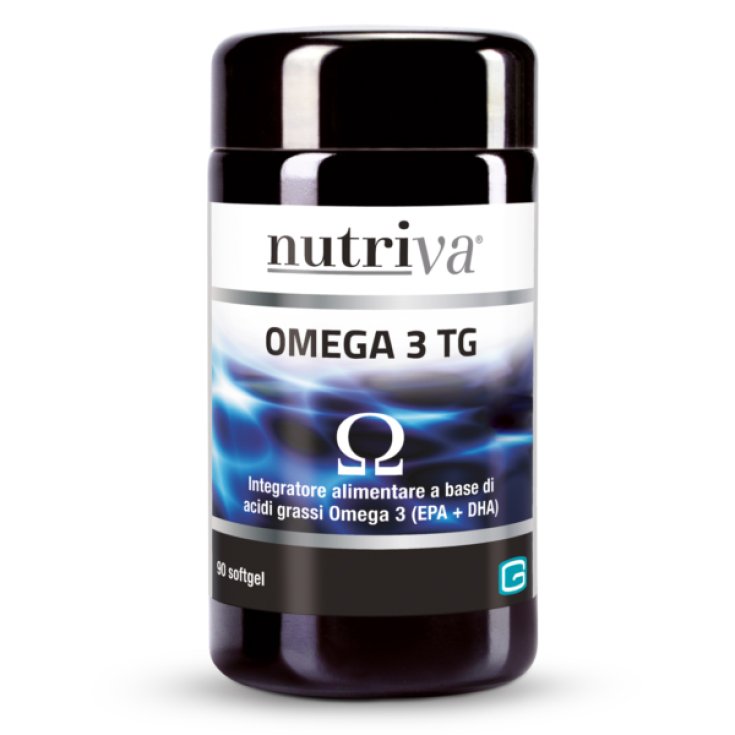 Genährtes Omega 3 Tg 90cps