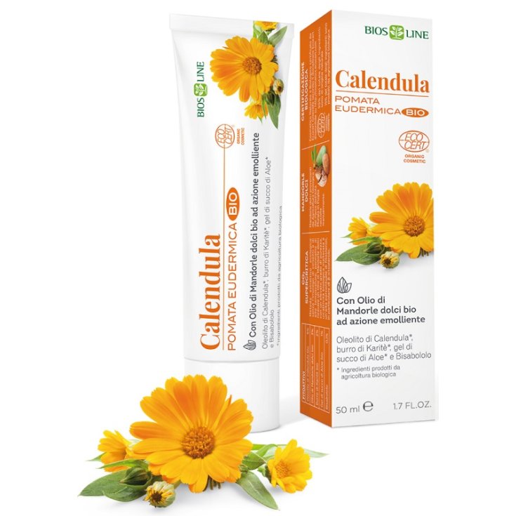 Calendula Organische hautfreundliche Salbe