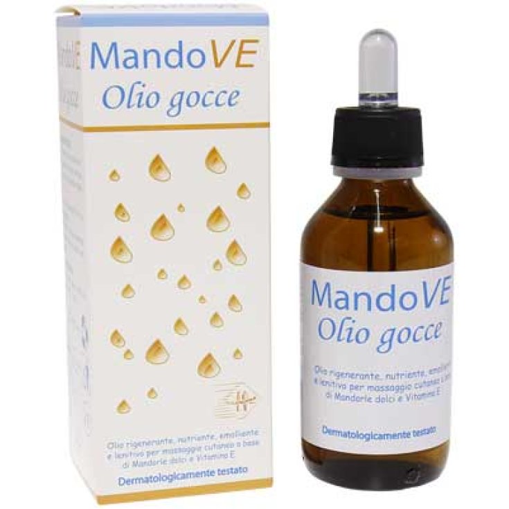 Mandove Mandelöl 100ml