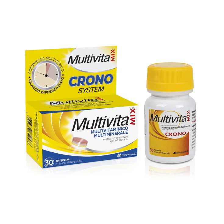 Multivitamix® Crono MONTEFARMACO 30 Tabletten