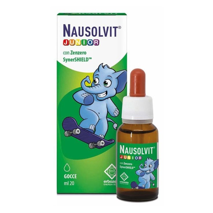 Erbozeta Nausolvit Junior Nahrungsergänzungsmittel Tropfen 20ml