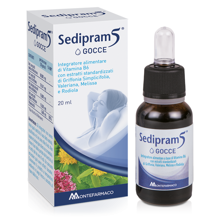 Sedipram 5® Tropfen MONTEFARMACO 20ml