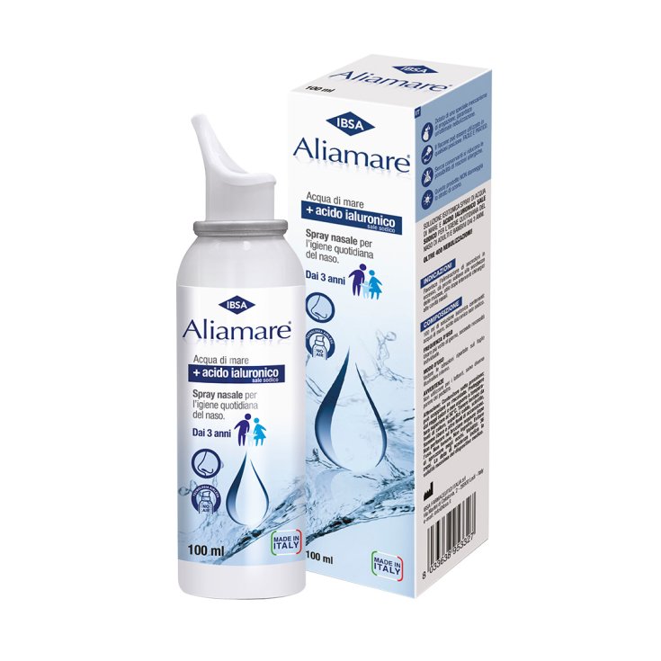 Aliamare-Spray IBSA 100ml