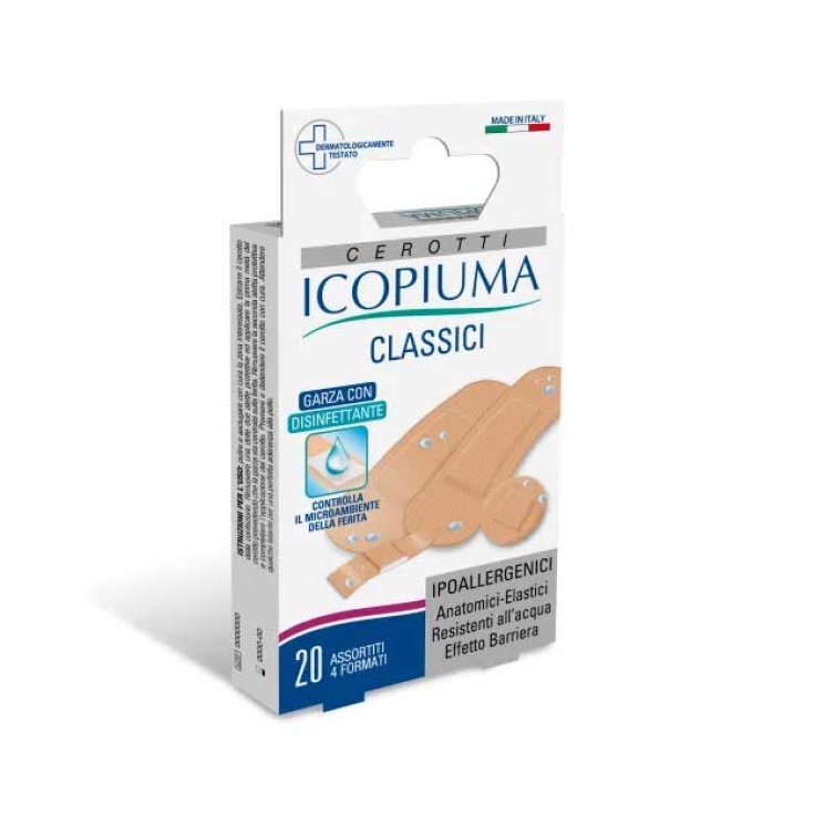 Icopiuma Hypoallergenic Classic Patches Sortierte Größe 20 Stück