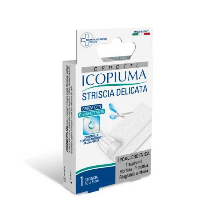 Icopiuma Pflasterstreifen aus hypoallergenem TNT 50x6cm