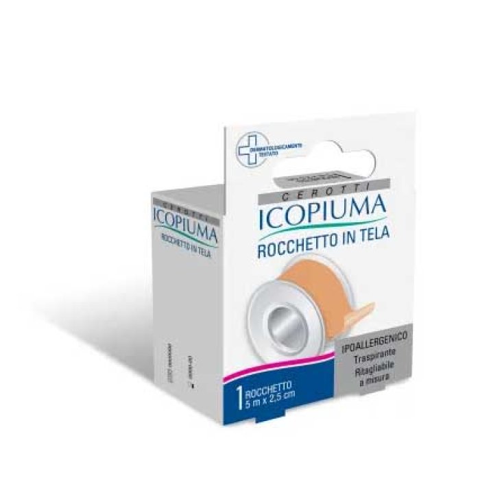 Icopiuma Spool Patch aus hypoallergenem Canvas 2,5 cm x 5 m