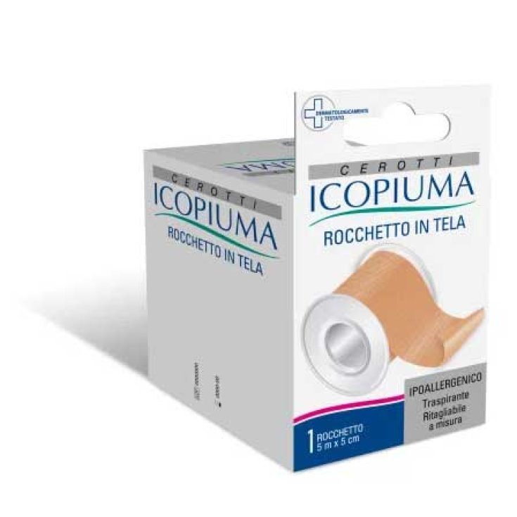 Icopiuma Spool Patch aus hypoallergenem Canvas, 5 cm x 5 m