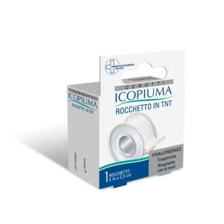 Icopiuma Spool Patch aus hypoallergenem TNT 2,5 cm x 5 m