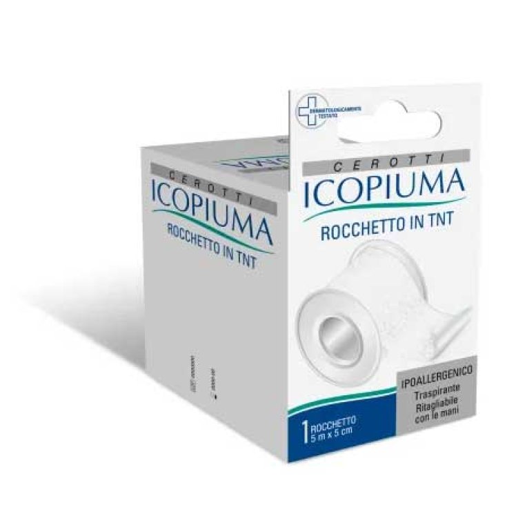 Icopiuma Spool Patch aus hypoallergenem TNT, 5 cm x 5 m