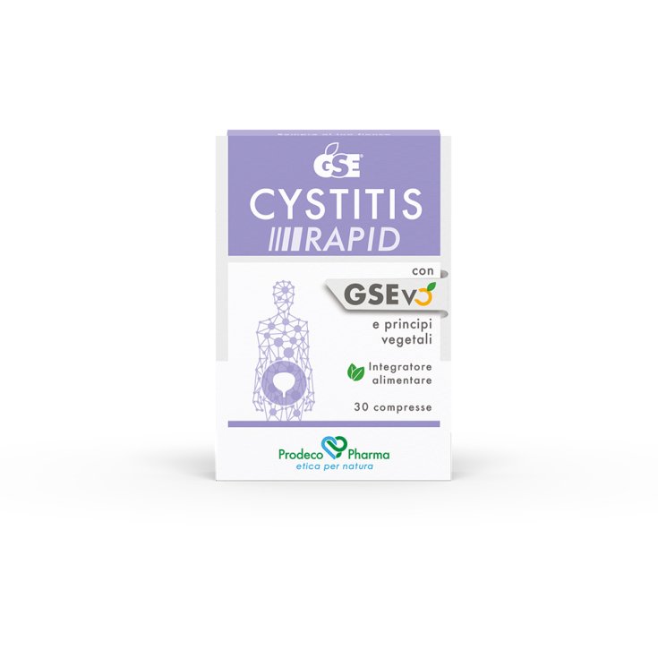 GSE CYSTIS RAPID Prodeco Pharma 30 Tabletten