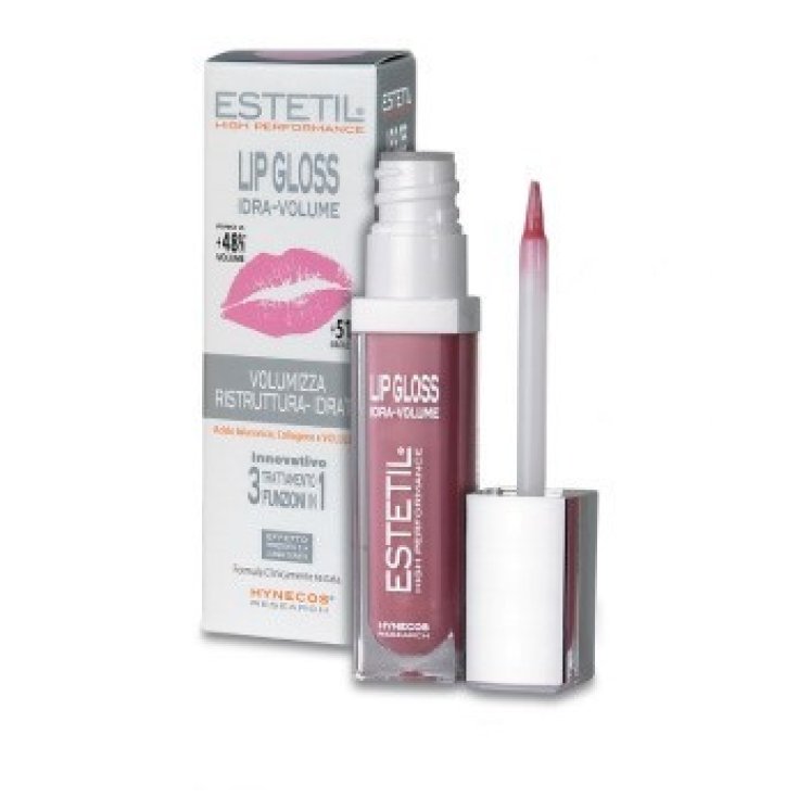 Lipgloss 04 Hydra-Volumen 3 in 1 Estetil 6,5ml