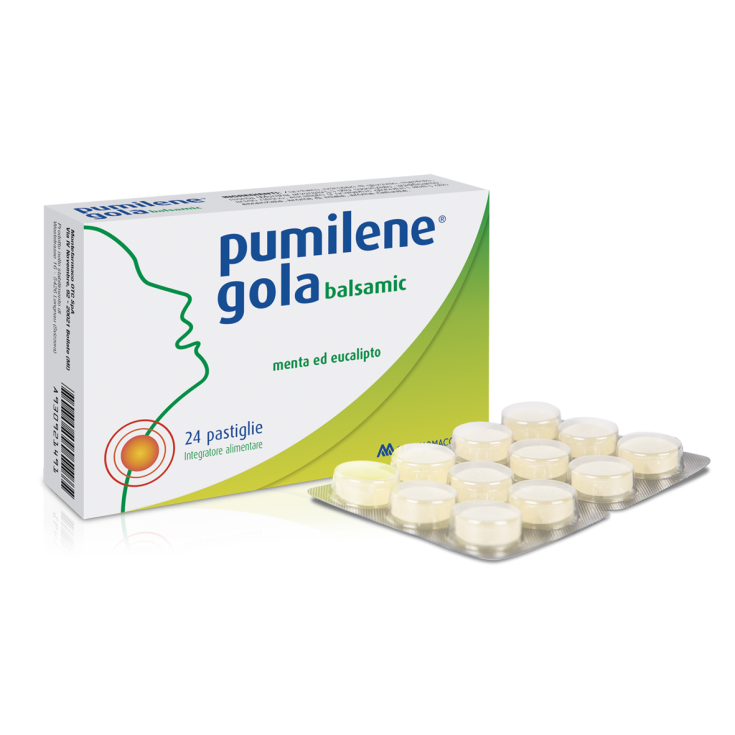 Pumilene® Gola Balsamico Montefarmaco OTC 24 Tabletten