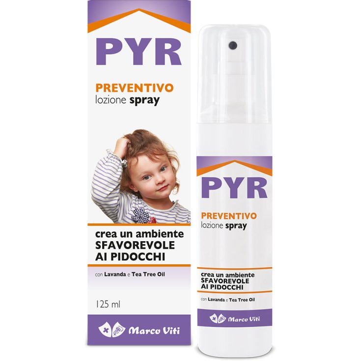 PYR Zitat Spray Lotion Marco Viti 125ml