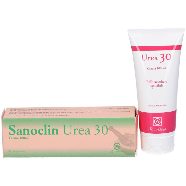 Sanoclin Urea30 Creme Tratt
