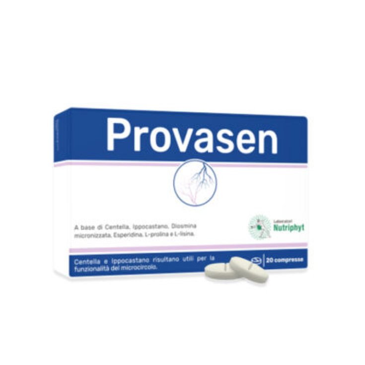 ProVasen Nahrungsergänzungsmittel 20 Tabletten
