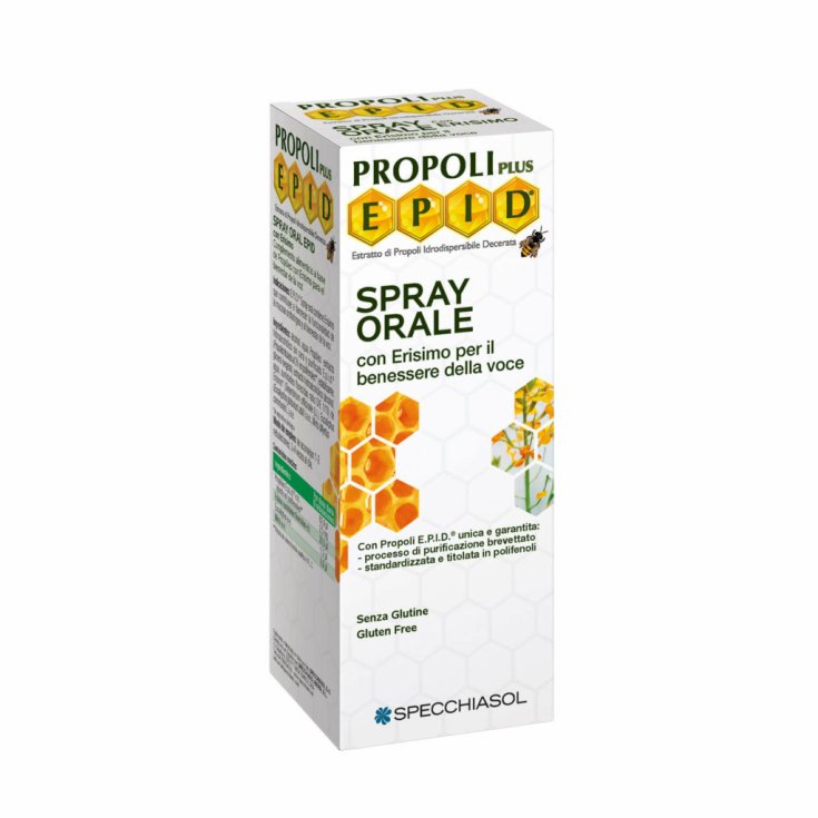 Specchiasol Epid Mundspray mit Erisimo 15ml