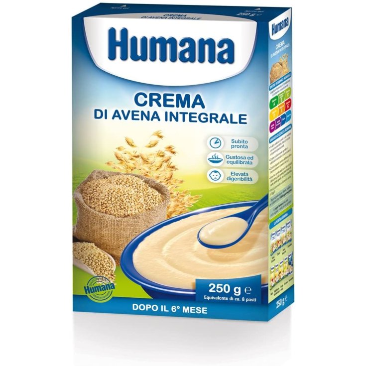 Humana Vollkorn-Hafercreme 250g