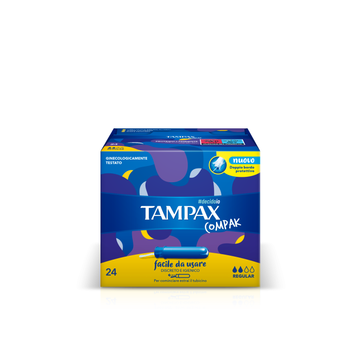 Tampax Compak Regular 24 interne Absorptionsmittel