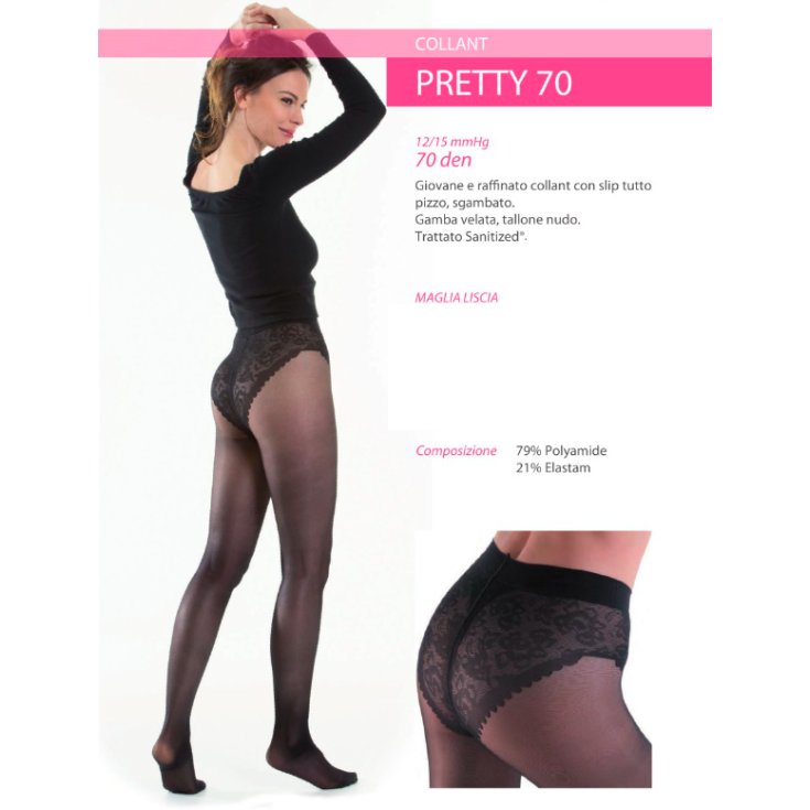 Kamila Pretty Collant 70 Vis 3