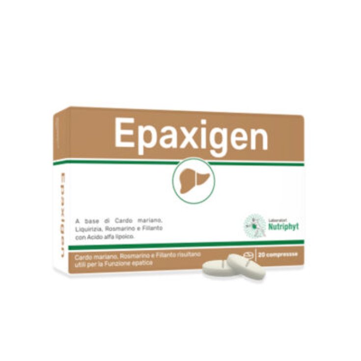 EpaxiGen Nahrungsergänzungsmittel 20 Tabletten