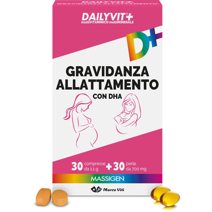 Schwangerschaft Stillzeit DAILYVIT + 30 Tabletten