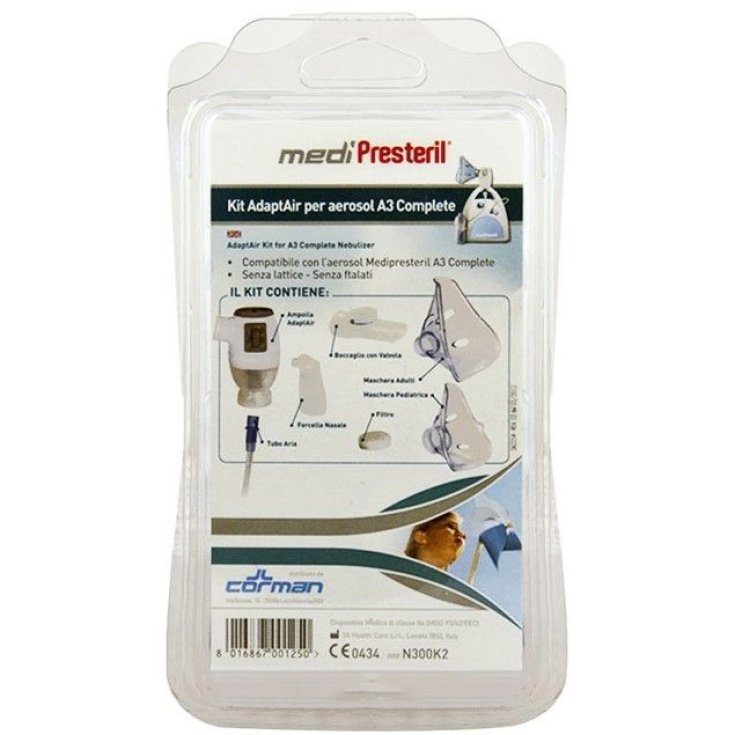 Medipresteril Complete Nebula Corman Kit