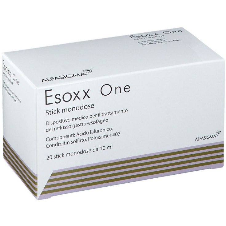 Esoxx One Alfasigma 20 Einzeldosis-Stick 10ml