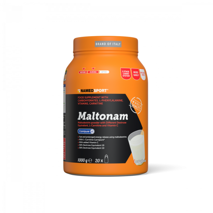 NamedSport Maltonam Nahrungsergänzungsmittel Pulver 1000g