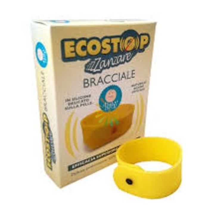 EcoStop Anti-Mücken-Diffusor-Armband