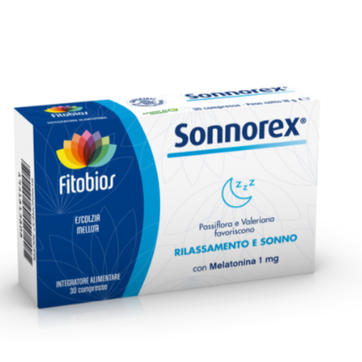 Sonnorex 30 cpr 600 mg