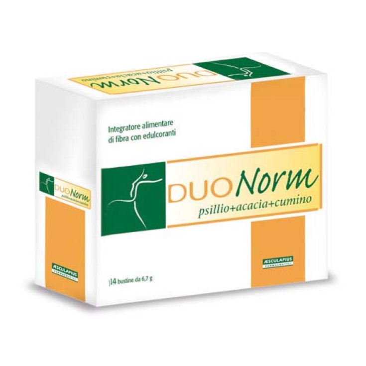 Aesculapius Farmaceutici Duonorm Nahrungsergänzungsmittel 14 Beutel à 6,7g