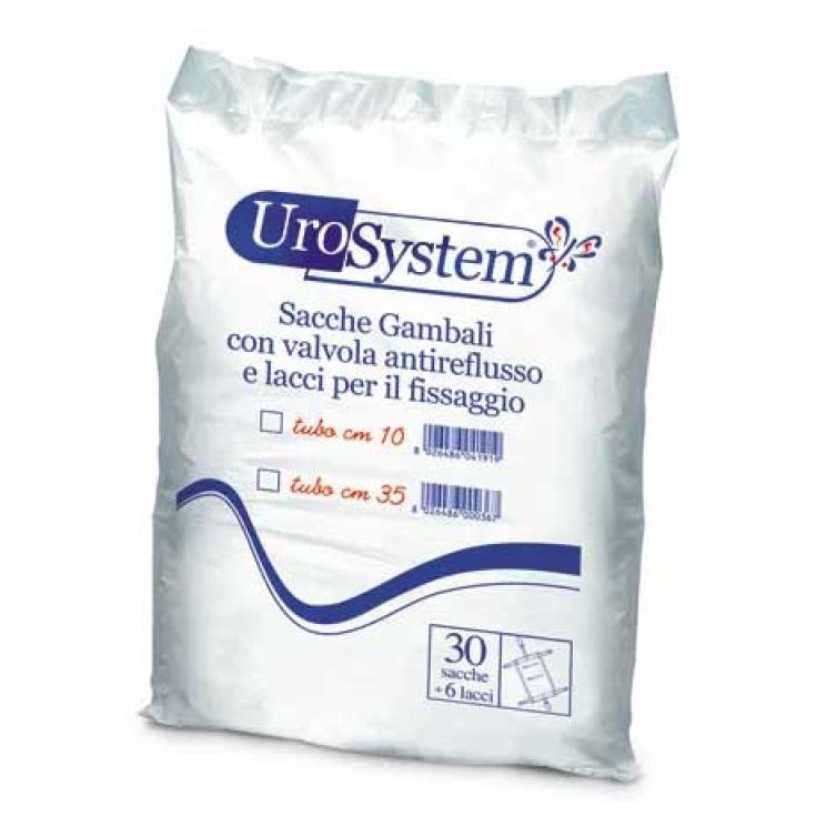 Urosystemsack Bein 10cm 30St