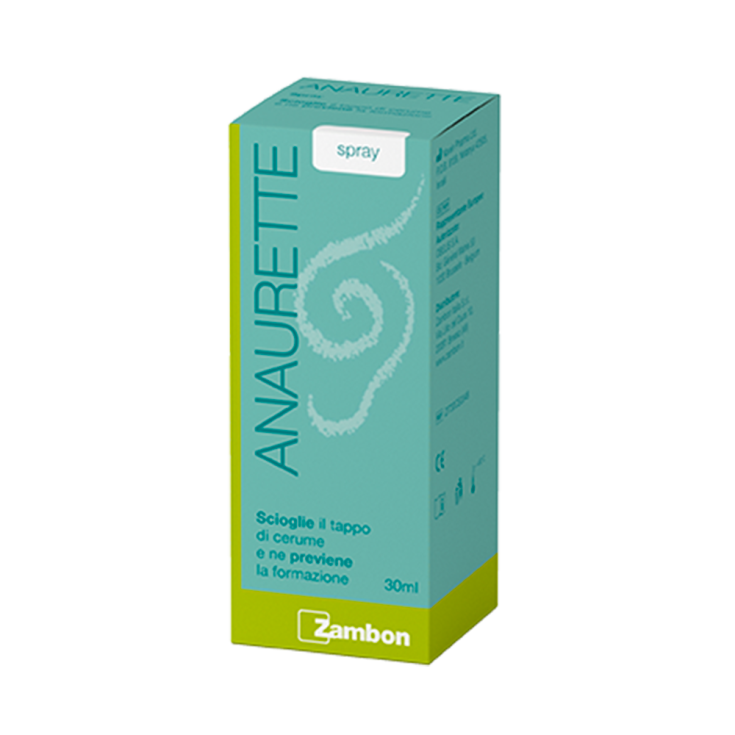 Anaurette Spray Zambon 30ml