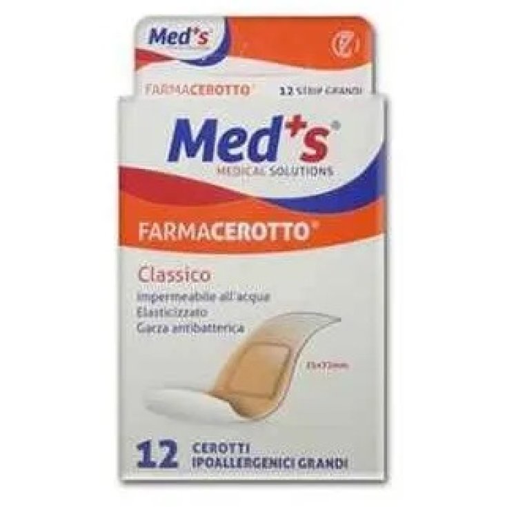 Cer Meds Streifen Poliu Gra 12St