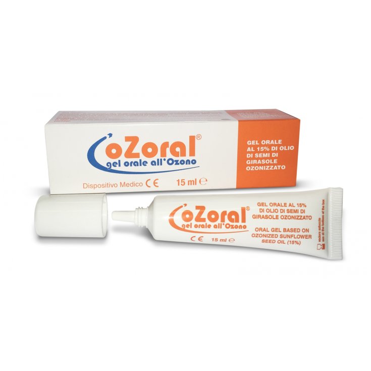 Ozoral Orales Ozon-Hydrogel