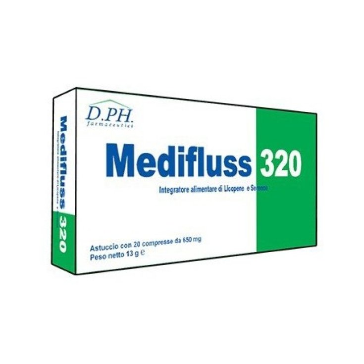 Medifluss 320 20 Tabletten