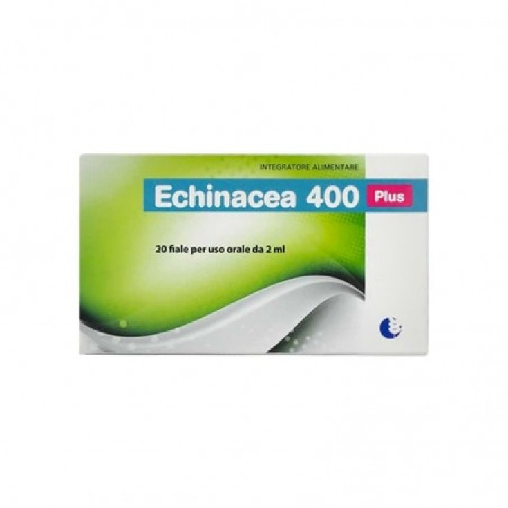 Echinacea 400 Plus 20 Fläschchen 2ml